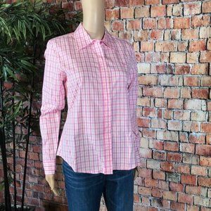 5/$25 Lilly Pulitzer  plaid Button down